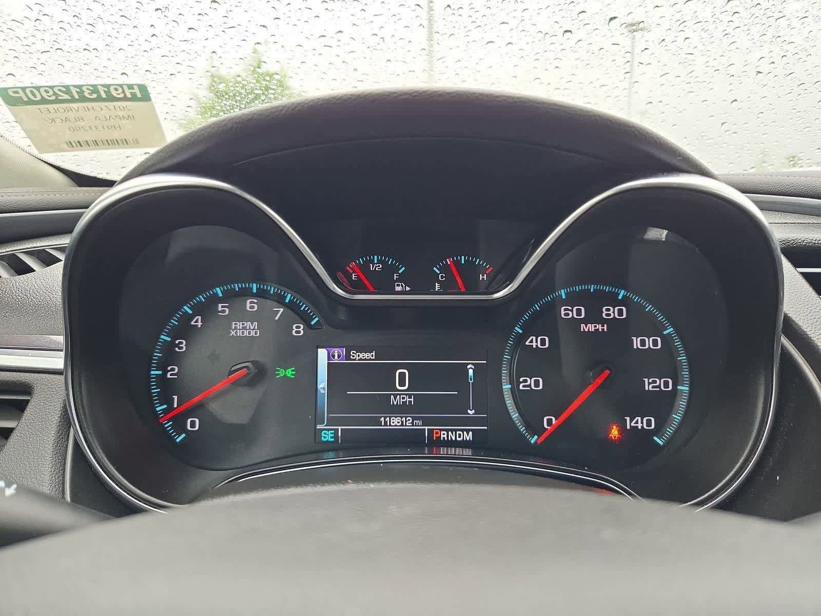 Used 2017 Chevrolet Impala LT FWD image 28