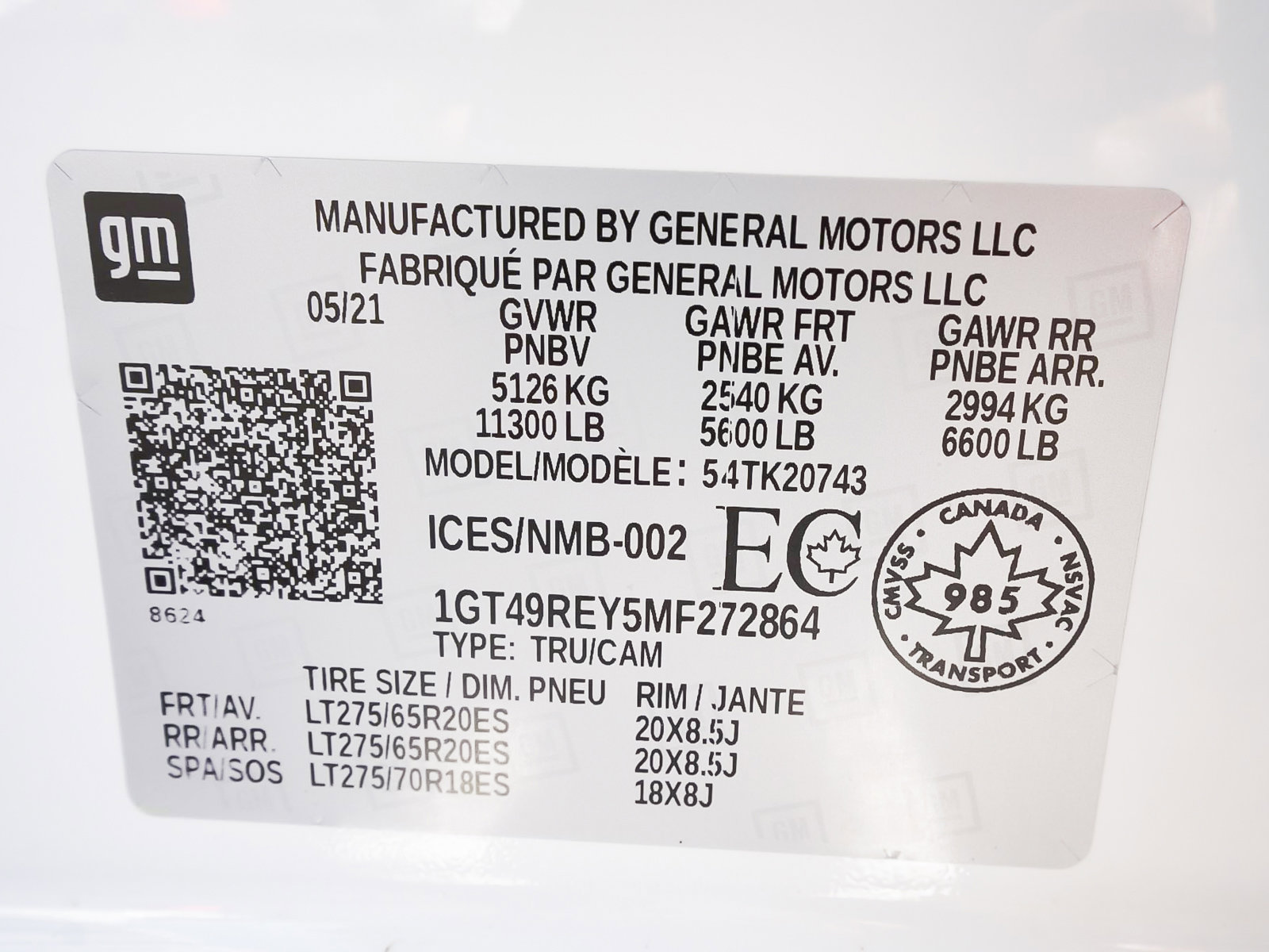 Used 2021 GMC Sierra 2500 Denali image 14