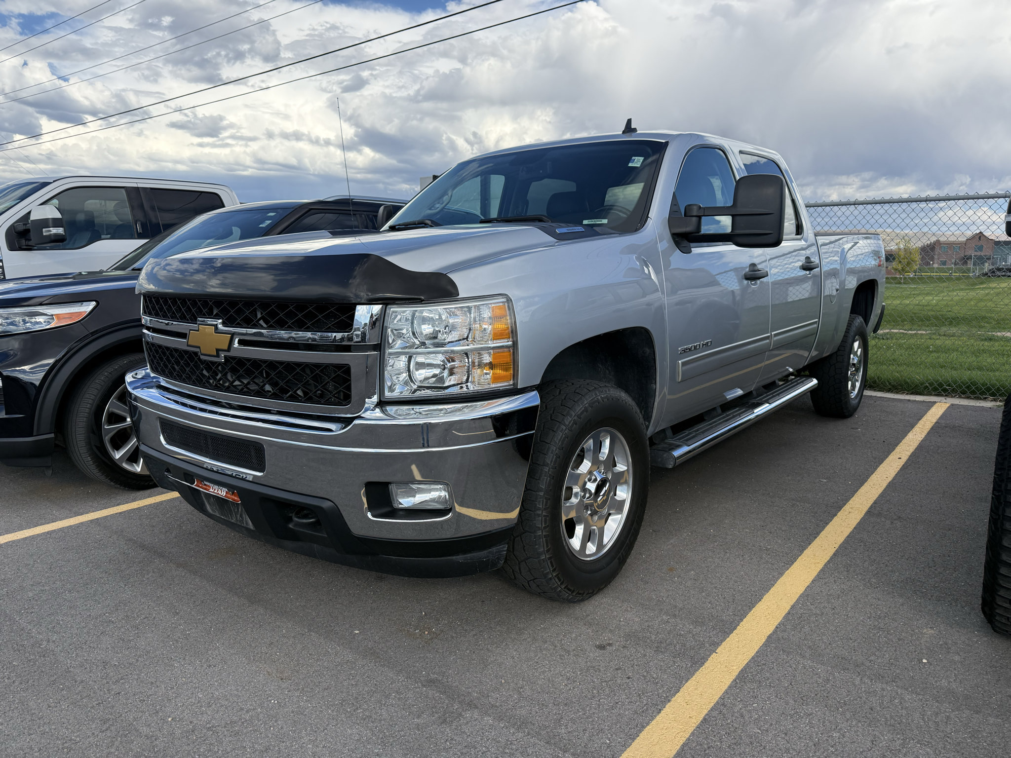 Used 2012 Chevrolet Silverado 3500 LT w/ Interior Plus Package