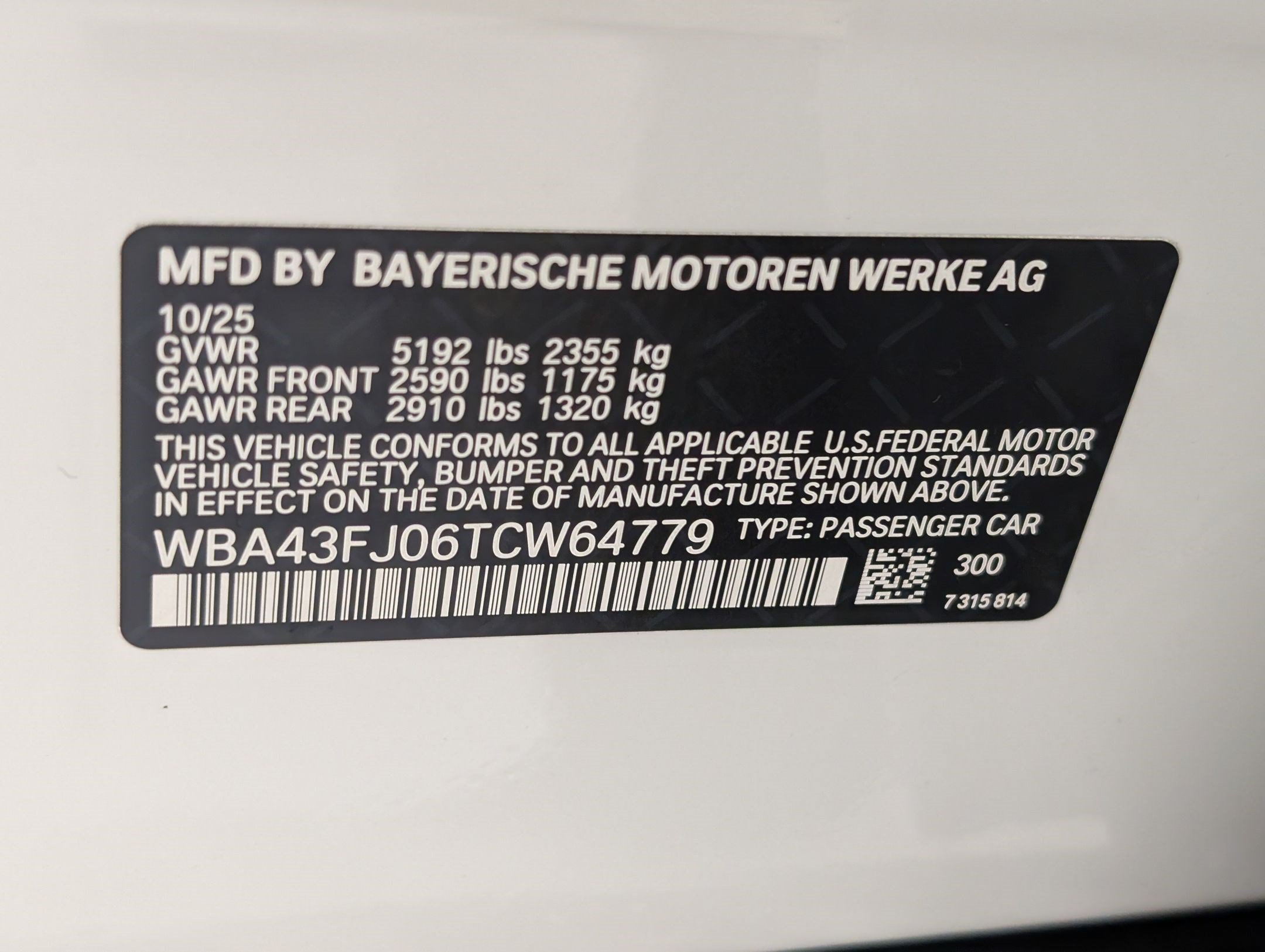 New 2026 BMW 530i w/ M Sport Package RWD image 21
