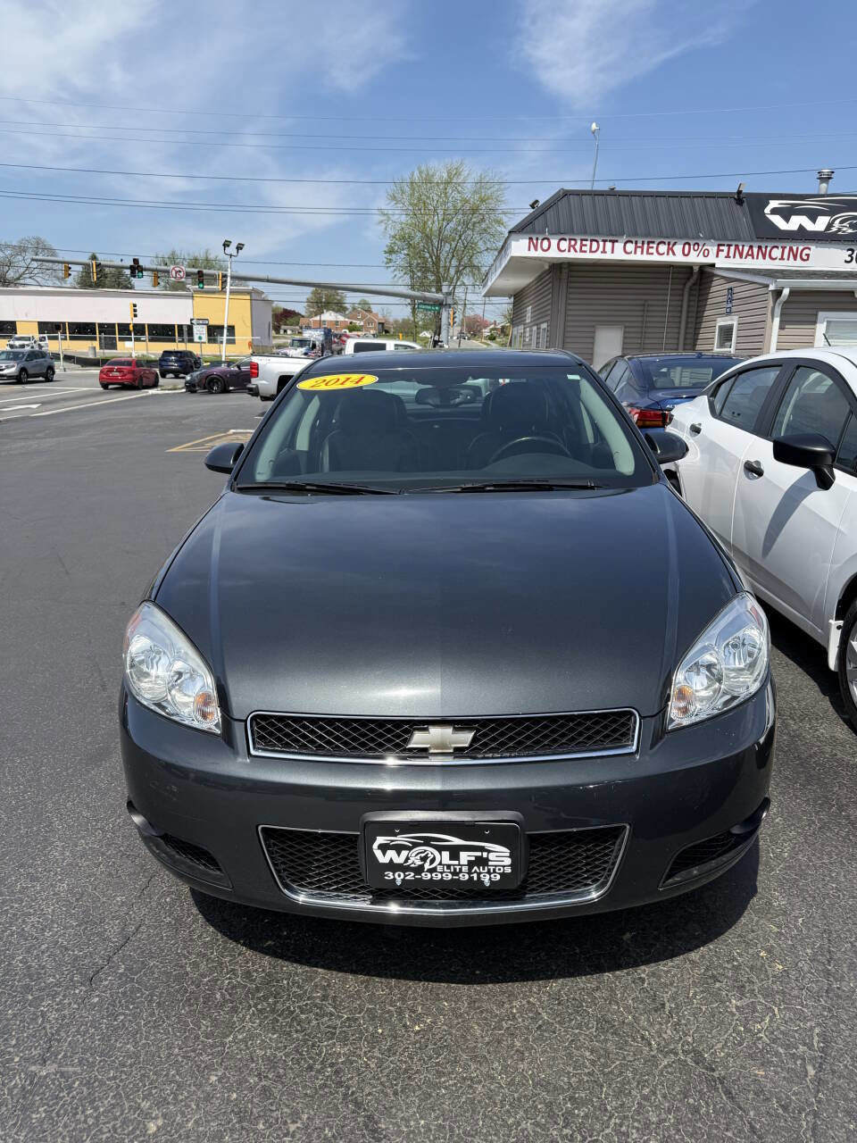 Used 2014 Chevrolet Impala Limited LTZ image 3