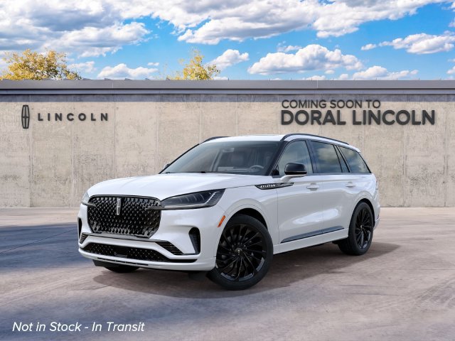 New 2027 Lincoln Aviator Reserve w/ Jet Appearance Package RWD image 2