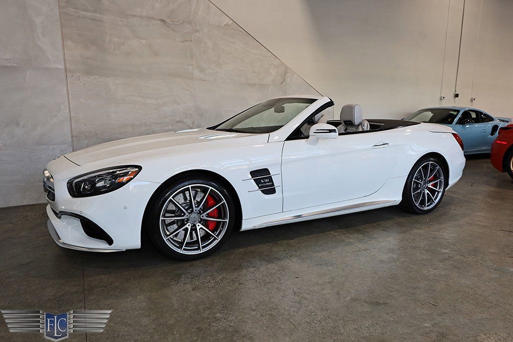 Used 2017 Mercedes-Benz SL 63 AMG image 44