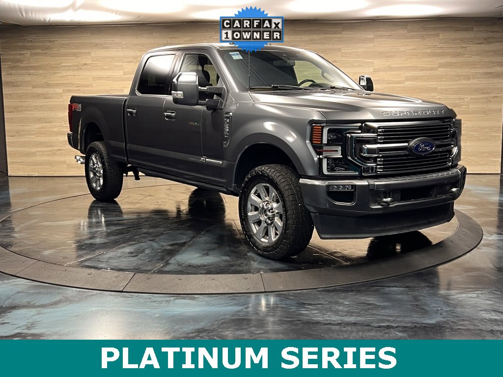 Used 2020 Ford F250 Platinum w/ FX4 Off-Road Package