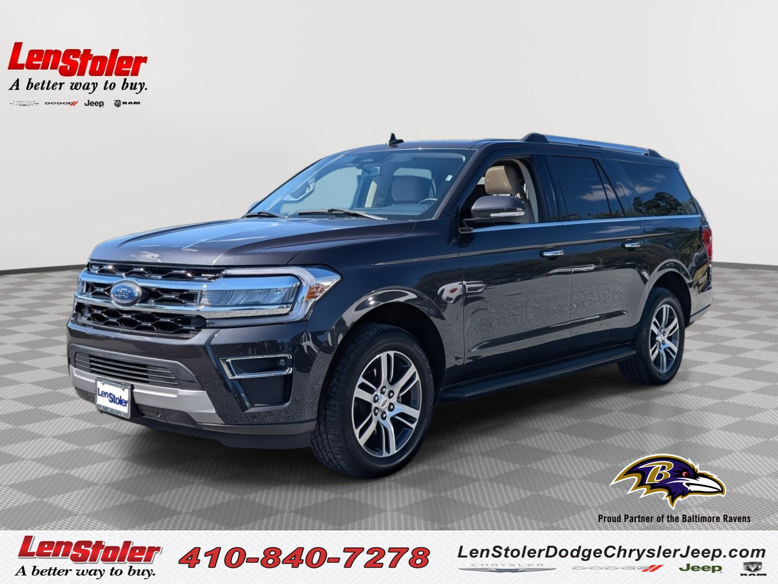Used 2024 Ford Expedition Max Limited image 1