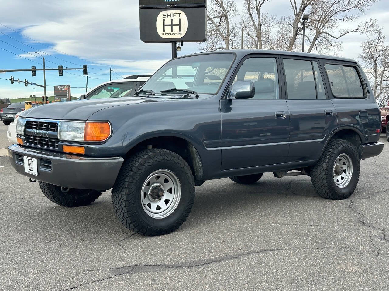 Used 1994 Toyota Land Cruiser AWD/4WD image 4