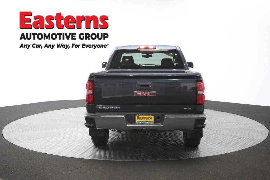 Used 2018 GMC Sierra 1500 SLE w/ SLE Value Package AWD/4WD image 37