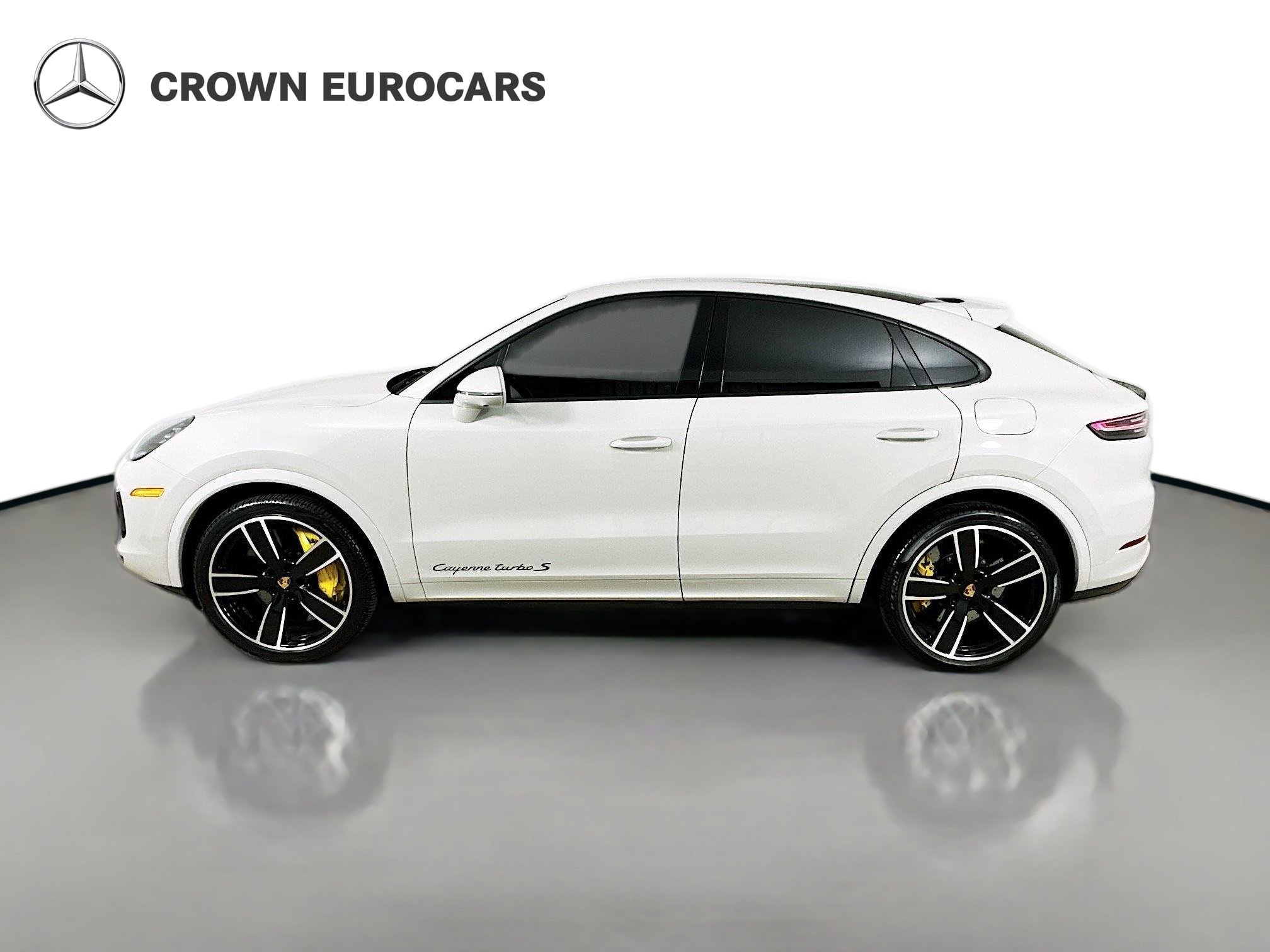 Used 2020 Porsche Cayenne Turbo S AWD/4WD image 8