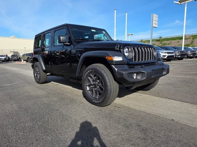 New 2026 Jeep Wrangler Unlimited Sport image 9