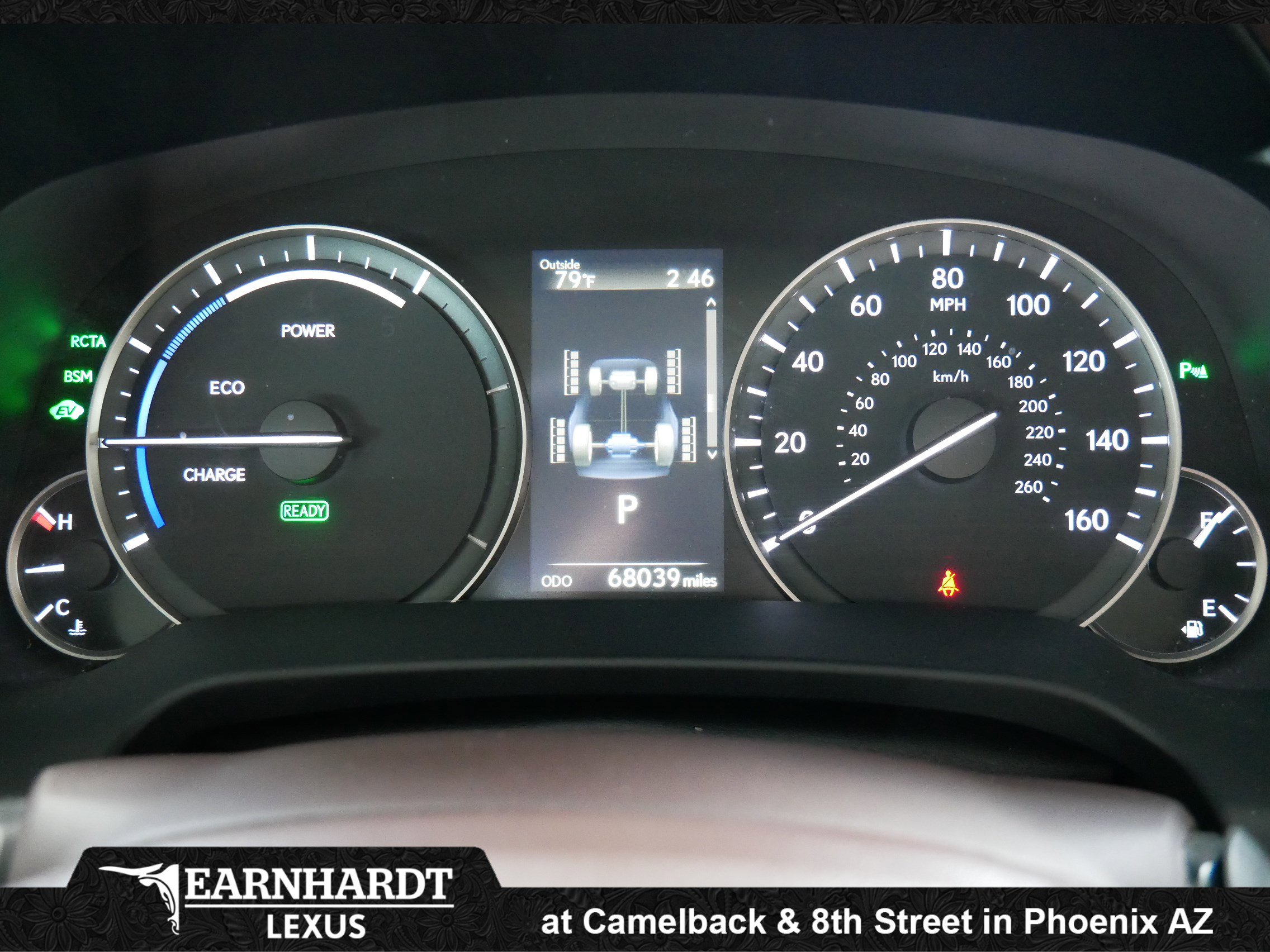 Used 2016 Lexus RX 450h AWD w/ Cold Weather Package image 27