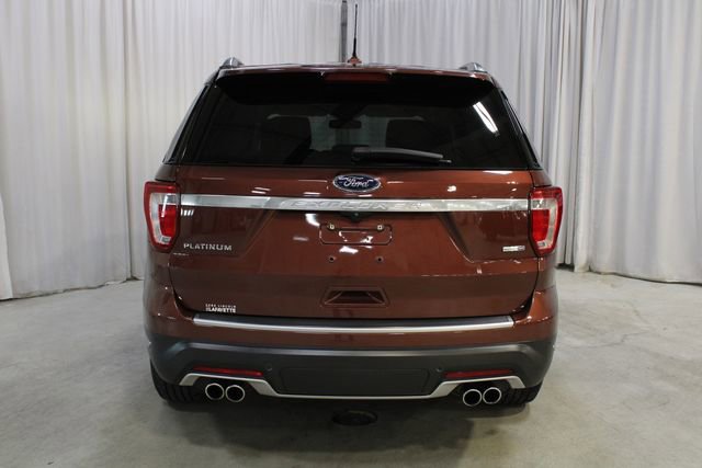 Used 2018 Ford Explorer Platinum AWD/4WD image 25