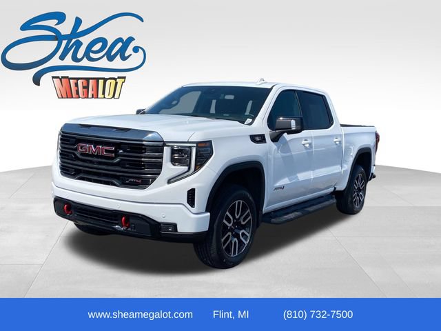 Certified 2024 GMC Sierra 1500 AT4