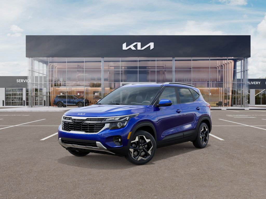New 2026 Kia Seltos S