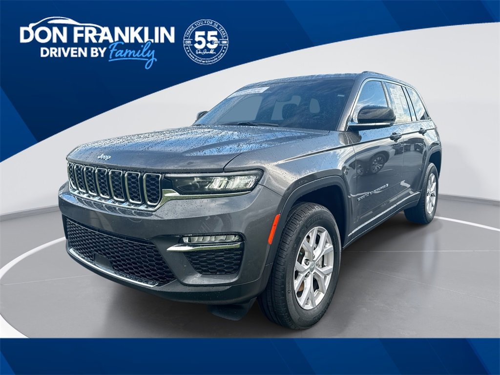Used 2022 Jeep Grand Cherokee Limited