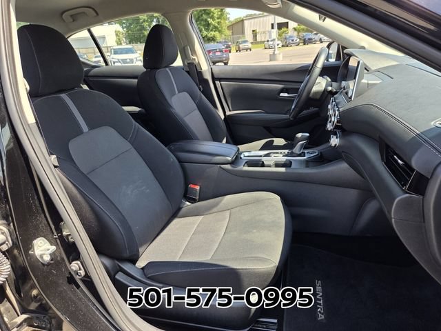 Used 2024 Nissan Sentra SV w/ All-Weather Package FWD image 17