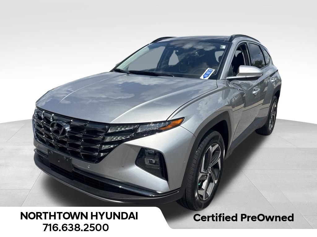 Certified 2023 Hyundai Tucson Limited
