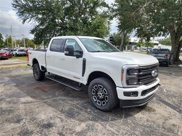 New 2026 Ford F250 Platinum