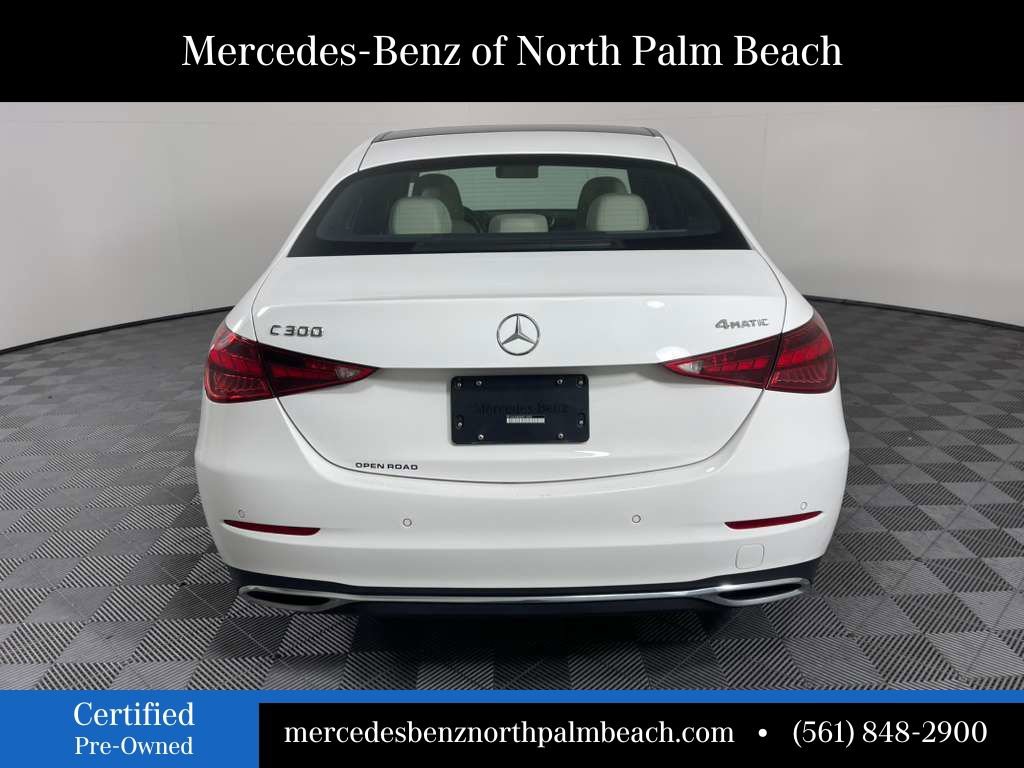 Used 2022 Mercedes-Benz C 300 4MATIC Sedan image 5