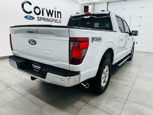 New 2025 Ford F150 XLT w/ Equipment Group 302A MID image 7