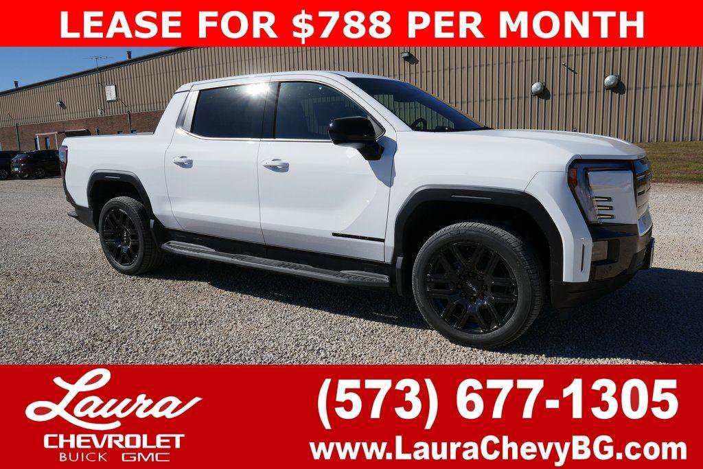 New 2026 GMC Sierra EV Elevation w/ LPO, Elevation Dark Package image 1