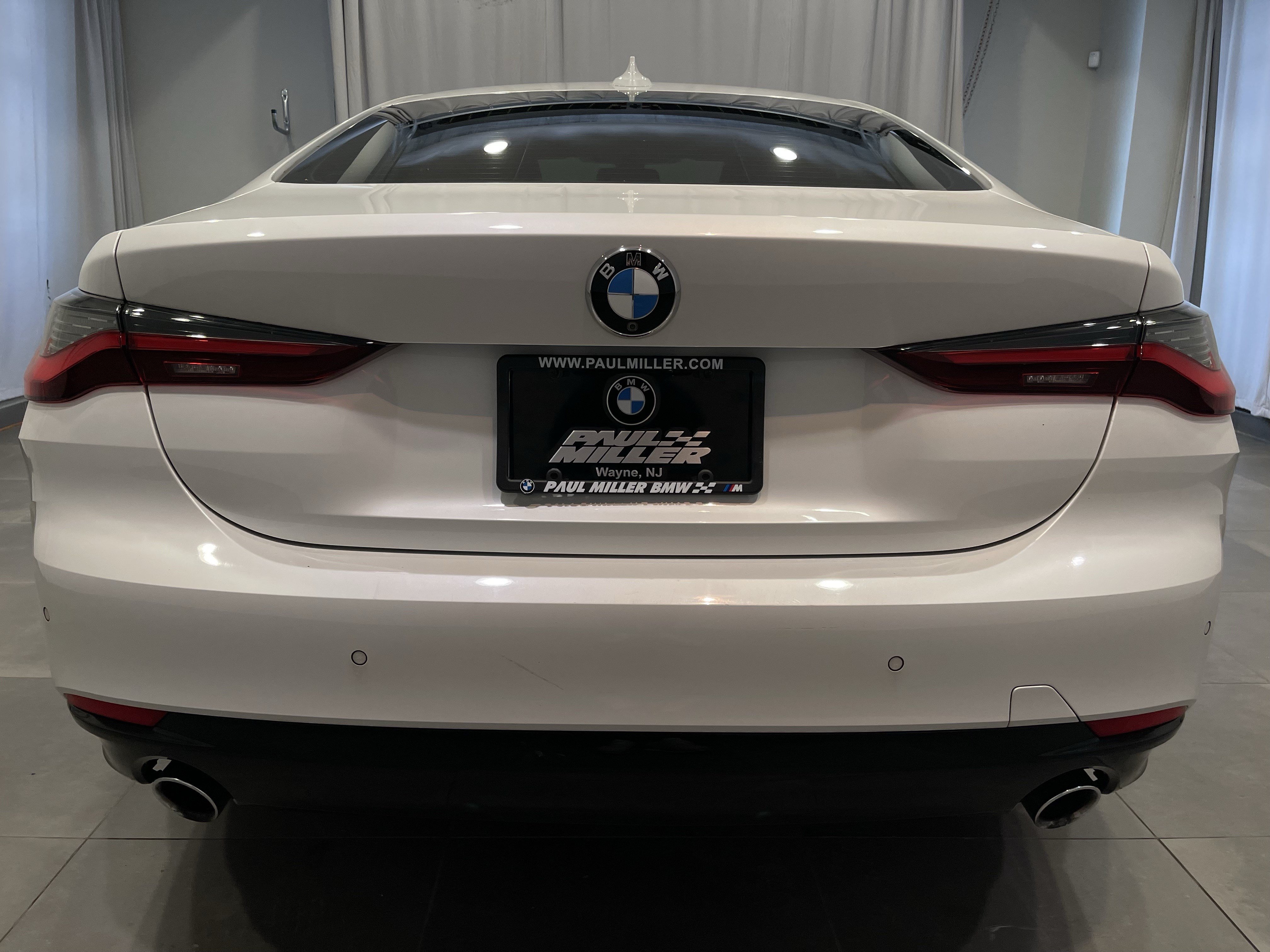 Used 2021 BMW 430i xDrive Coupe w/ Premium Package AWD/4WD image 5