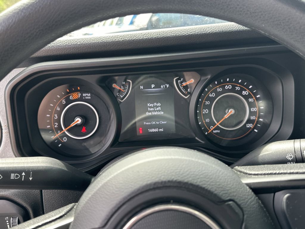 Certified 2025 Jeep Wrangler Sport AWD/4WD image 12