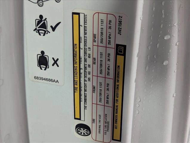 Used 2018 Jeep Wrangler Unlimited Sahara image 21