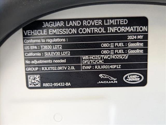 Used 2024 Land Rover Range Rover Evoque S image 26