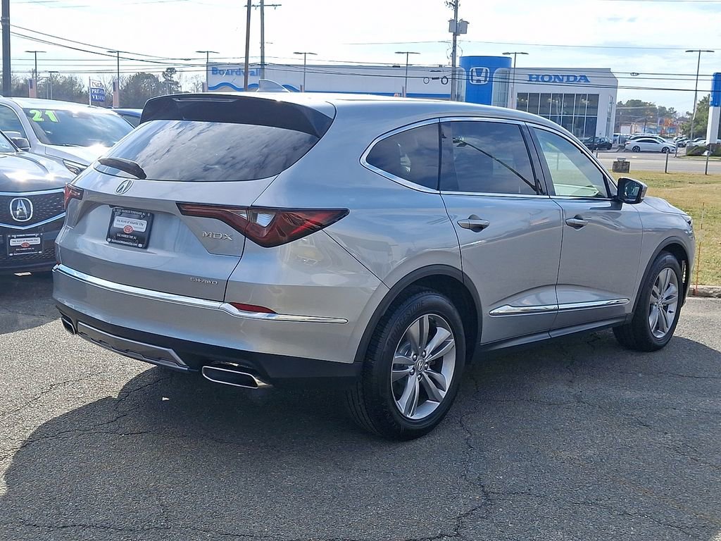 Certified 2025 Acura MDX SH-AWD image 5