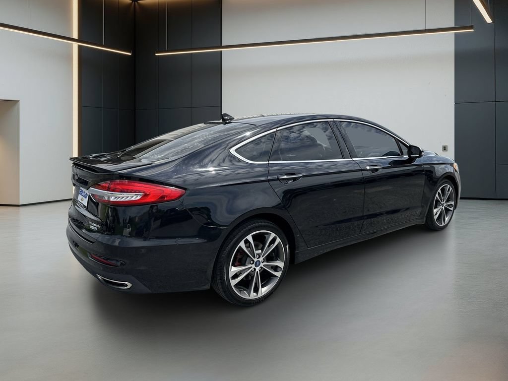 Used 2020 Ford Fusion Titanium AWD/4WD image 6