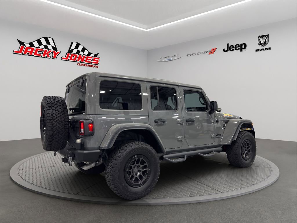 Used 2023 Jeep Wrangler Unlimited Sport w/ Xtreme 35 Tire Package image 6