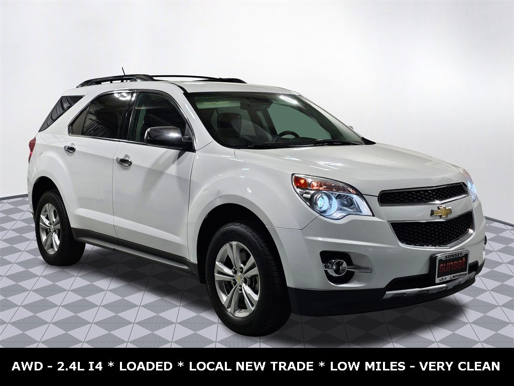 Used 2013 Chevrolet Equinox LTZ