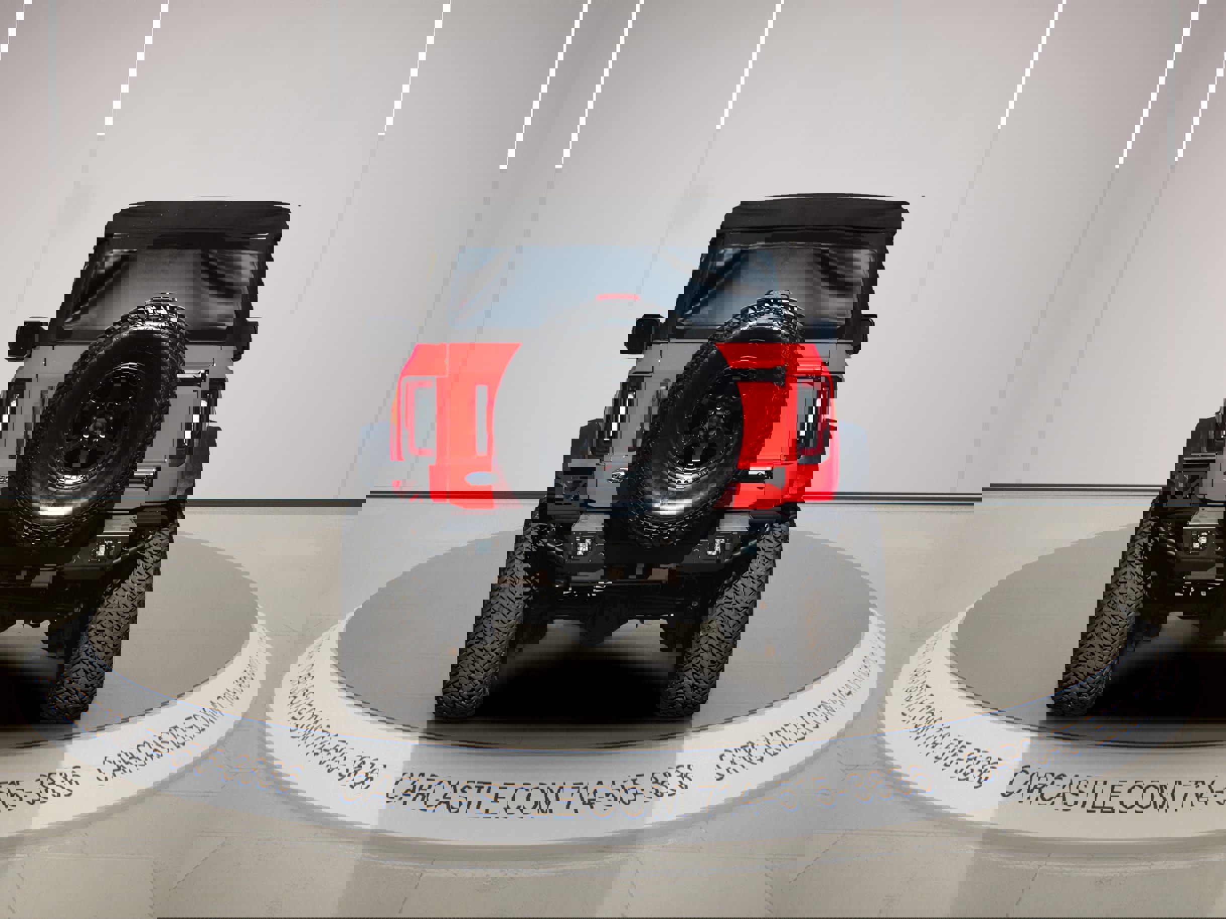 Used 2022 Ford Bronco Wildtrak image 5