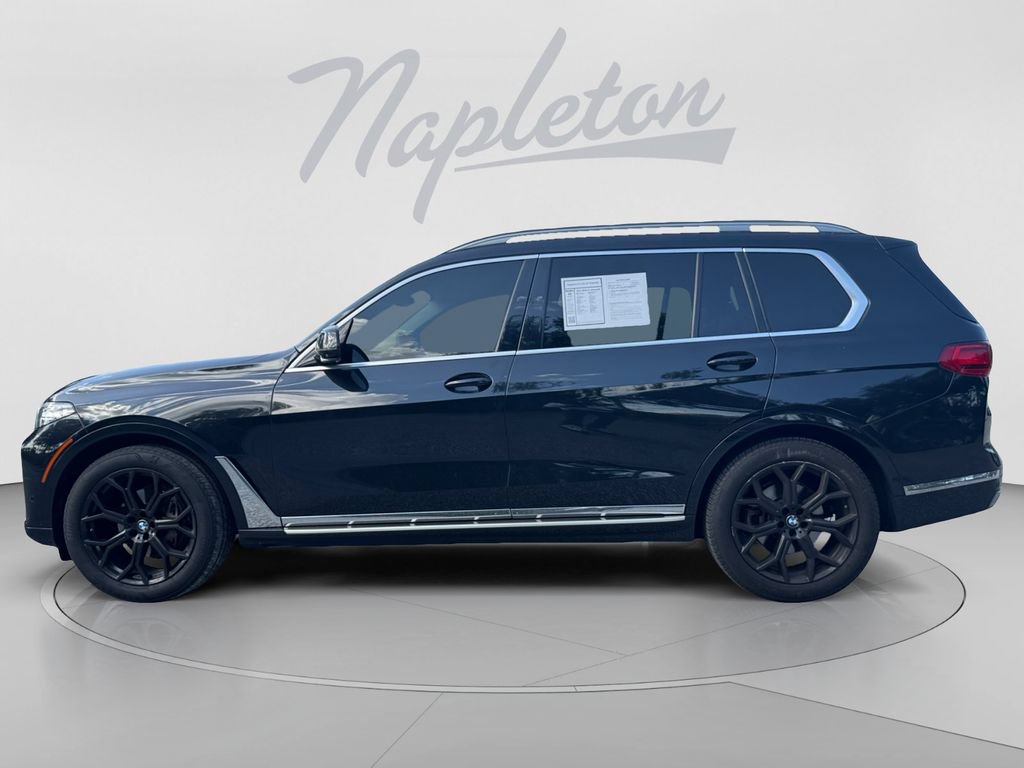 Used 2021 BMW X7 xDrive40i w/ Parking Assistance Package AWD/4WD image 4