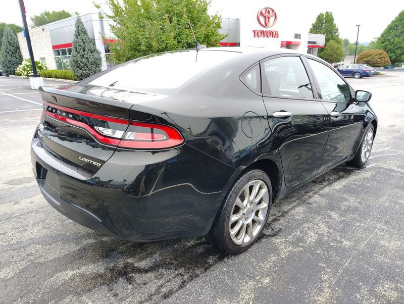 Used 2013 Dodge Dart Limited w/ Limited Special Edition Group FWD image 4
