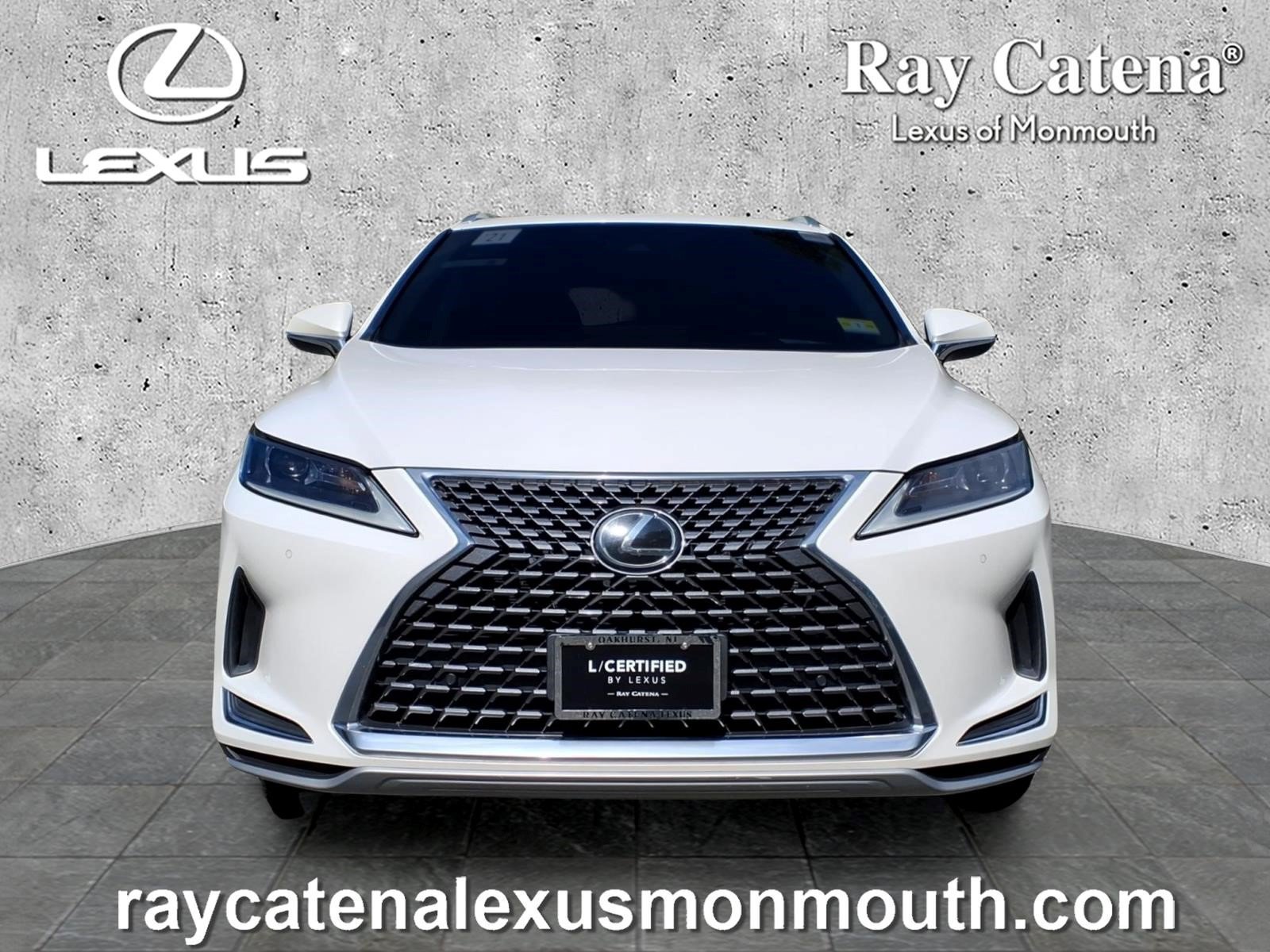 Certified 2021 Lexus RX 350 AWD w/ Premium Package image 2