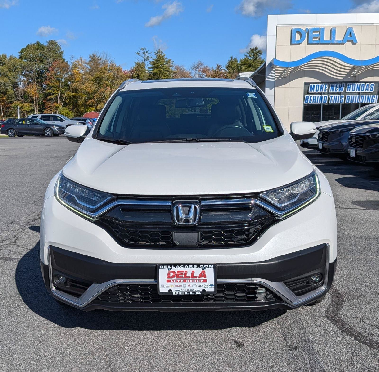 Used 2022 Honda CR-V Touring image 2