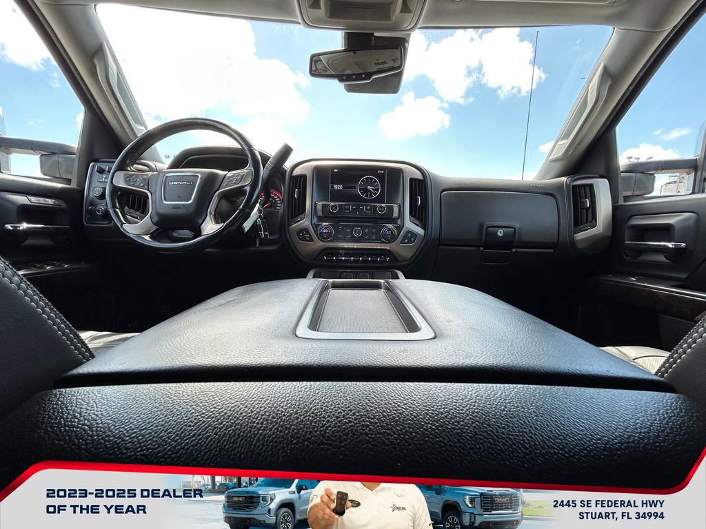 Used 2015 GMC Sierra 2500 Denali w/ Duramax Plus Package AWD/4WD image 15