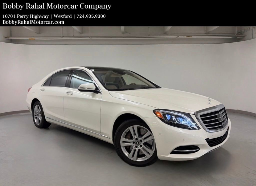 Used 2017 Mercedes-Benz S 550 4MATIC Sedan