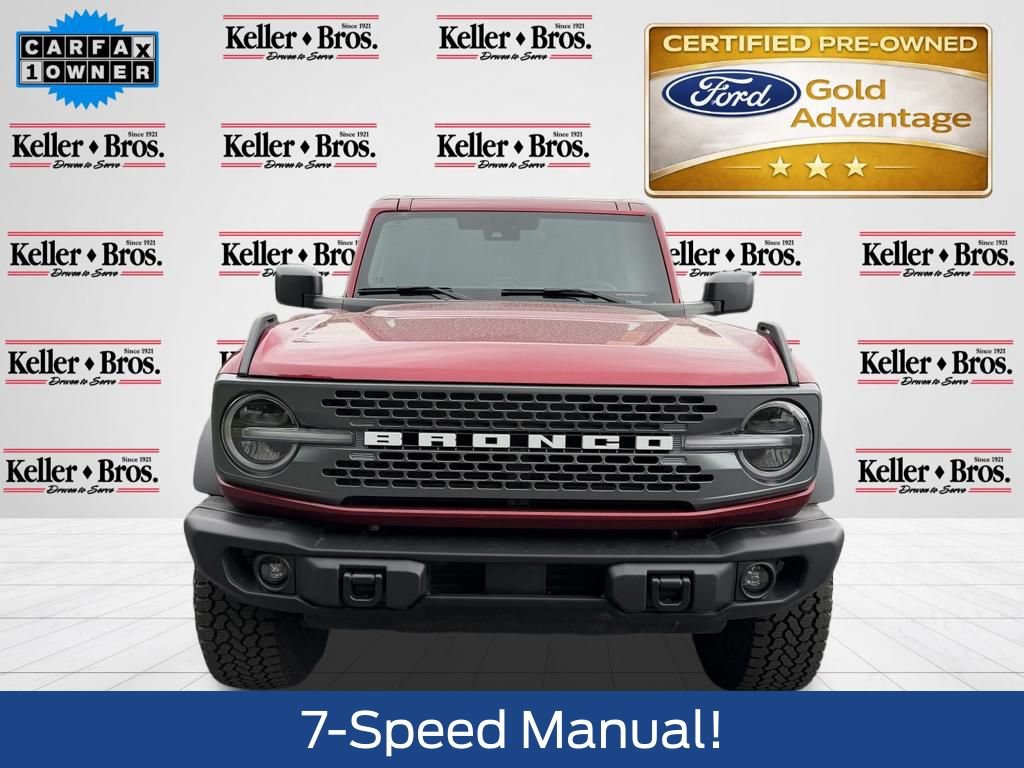 Used 2026 Ford Bronco Badlands w/ Sasquatch Package AWD/4WD image 2