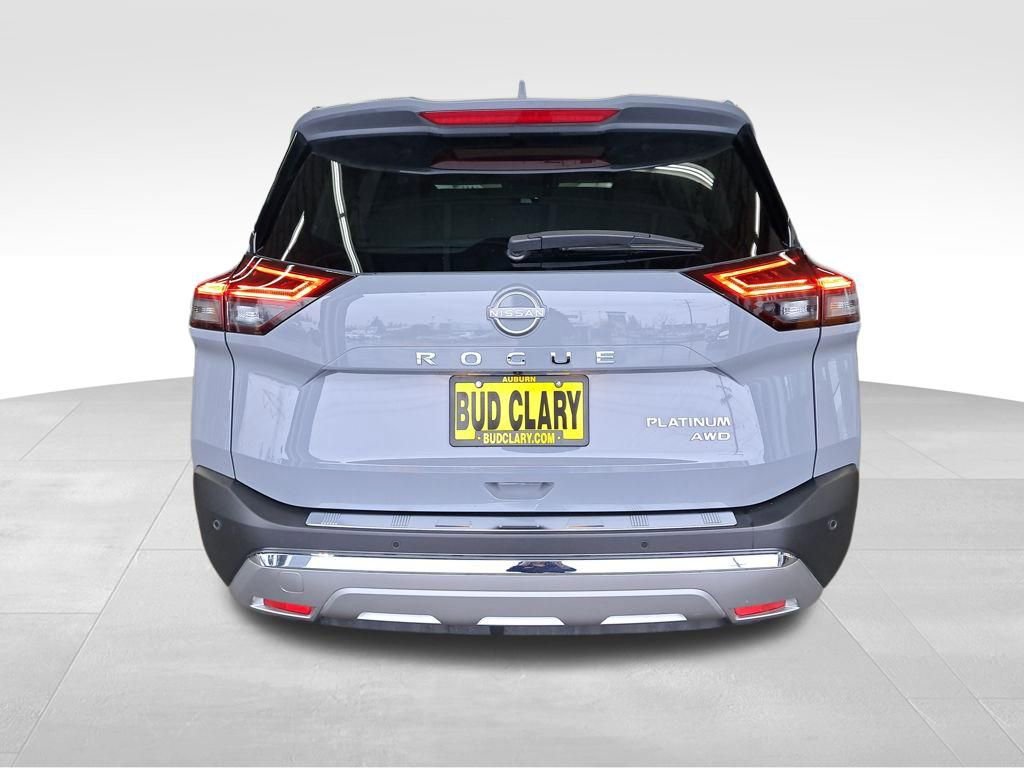 Used 2023 Nissan Rogue Platinum w/ Platinum Premium Package AWD/4WD image 5