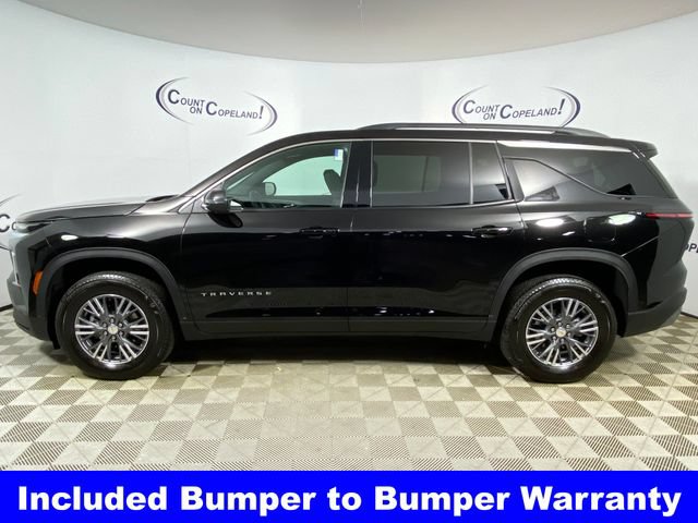 Certified 2026 Chevrolet Traverse LT FWD image 2