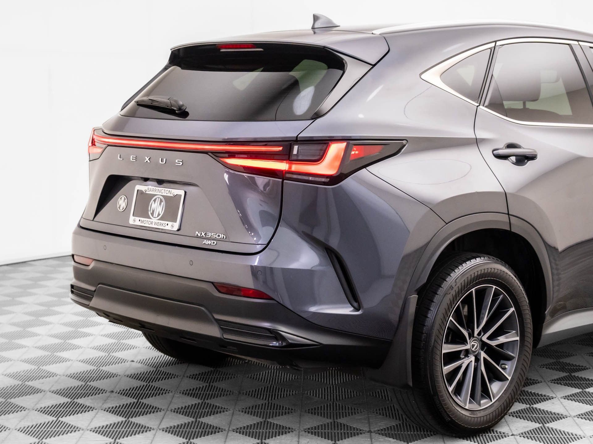 Used 2022 Lexus NX 350h AWD image 37