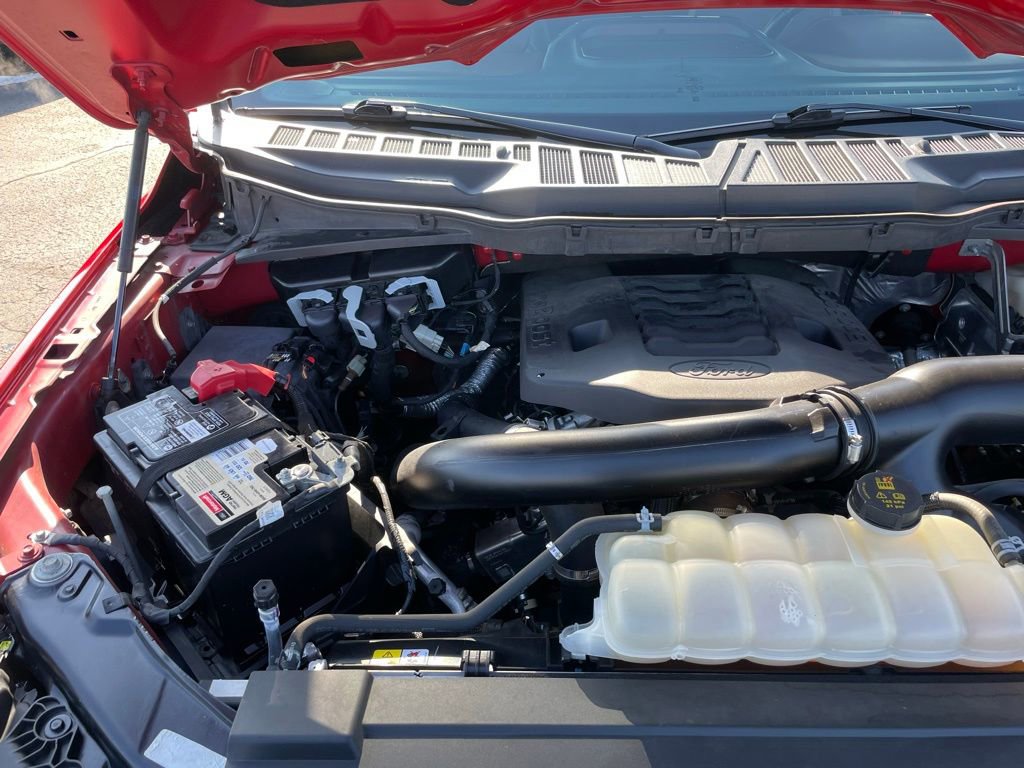 Used 2021 Ford F150 Lariat w/ Equipment Group 502A High image 43