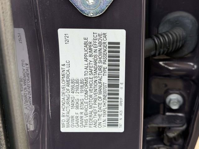 Used 2022 Honda Civic EX-L image 17