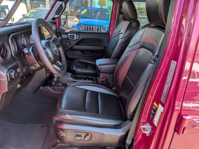Certified 2024 Jeep Wrangler Unlimited Rubicon AWD/4WD image 9
