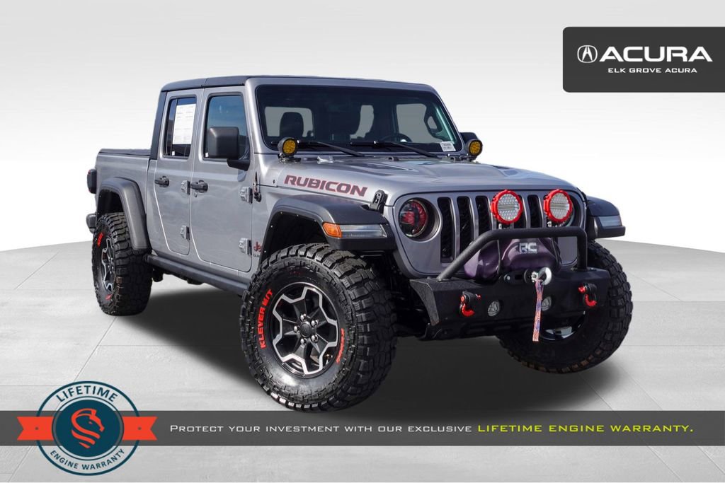Used 2021 Jeep Gladiator Rubicon