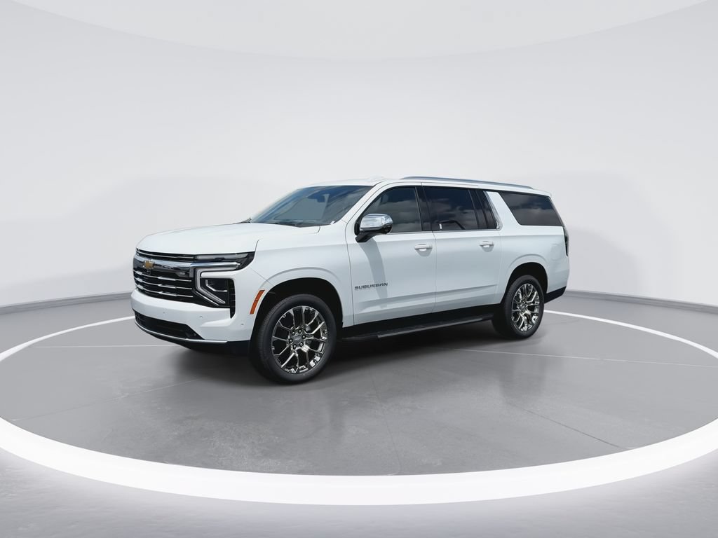 New 2026 Chevrolet Suburban LT w/ LPO, Chrome Package AWD/4WD image 4