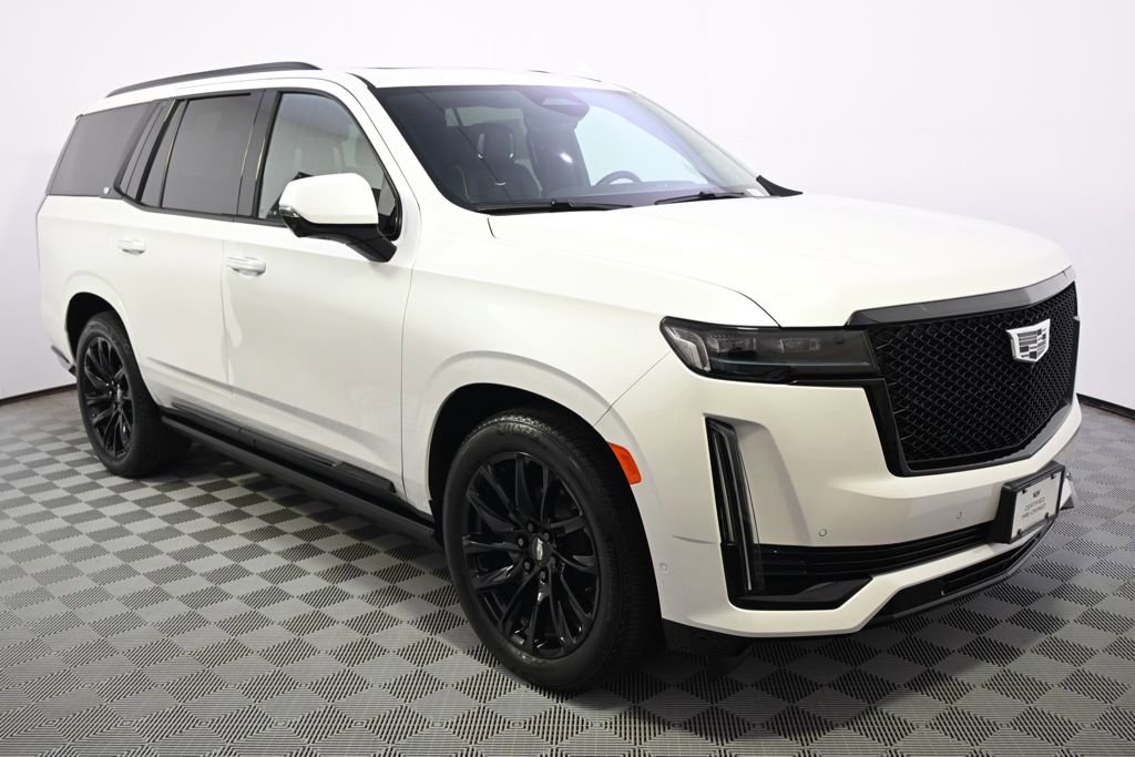Certified 2024 Cadillac Escalade Sport Platinum w/ LPO, ONYX Package image 8