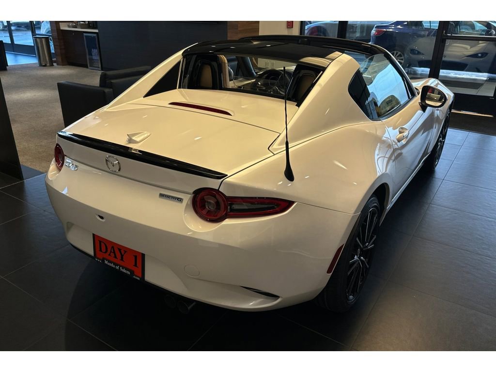 New 2025 MAZDA MX-5 Miata RF Grand Touring w/ Weather Package image 4